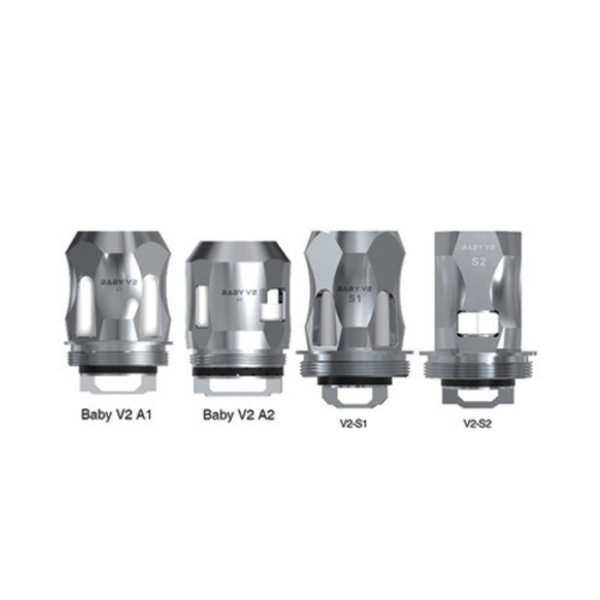 Smok Baby V2 Replacement Coil (V2 A1 0.17ohm/V2 A2 0.2ohm/V2 S1 0.15 Single Mesh/V2 S2 0.15ohm Quad Coil) - Single Smok Baby V2 Replacement Coil (V2 A1 0.17ohm/V2 A2 0.2ohm/V2 S1 0.15 Single Mesh/V2 S2 0.15ohm Quad Coil) - Single